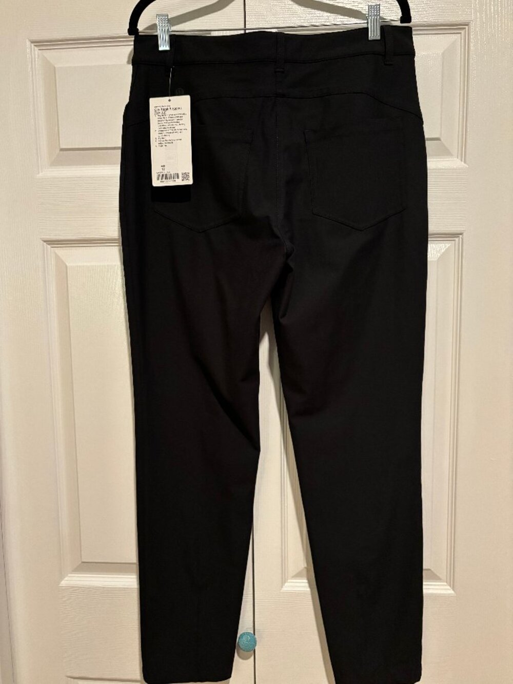 lululemon athletica Black Straight-Leg Pants